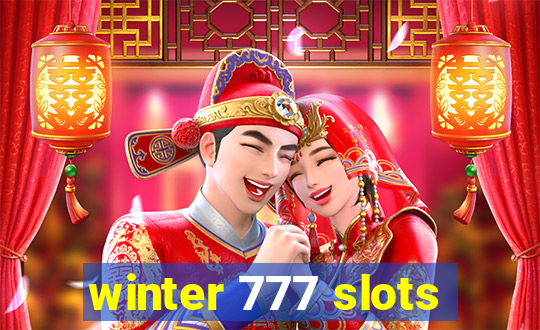 winter 777 slots